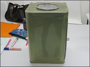 箱の中身を描写する授業