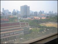 baron14階のトイレからの景色