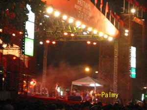 Pattaya Music Festival Palmy