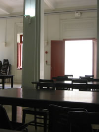 誰もいなくなった自習室1